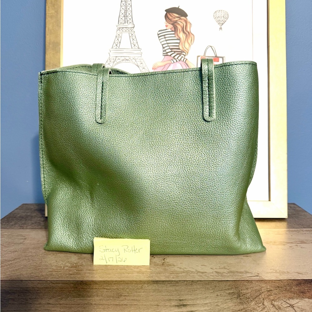 Portland Leather Goods true unicorn! Beetle medium August Tote!